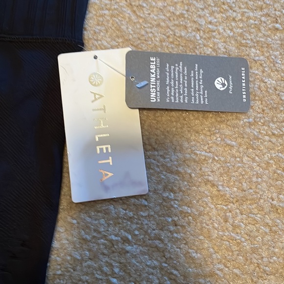 Athleta small black leggings - Picture 2 of 4